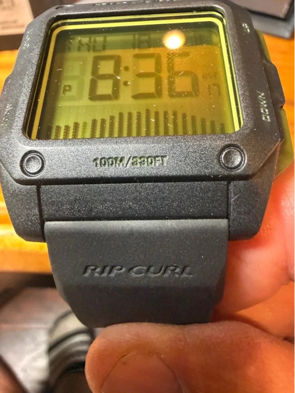 Brand New Rip Curl Digital Surf Watch – Waterproof, Tide Functions, In Box